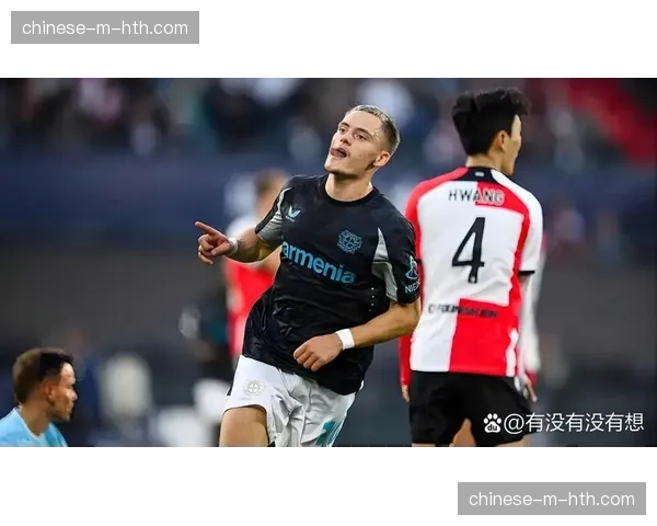 半场战报：勒沃库森2-0领先，两次进球均源自左肋的精细配合